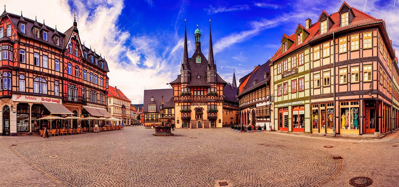 Das Tann Rooms & Wine Thale Exteriör bild